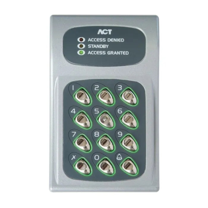 ACT10 CODELOCK - 2 DOORS 10 CODES 2 GROUPS