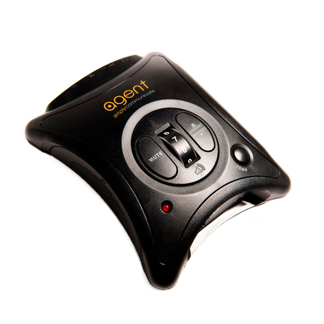 Agent 1000 Telephone Spare Handset (Black)