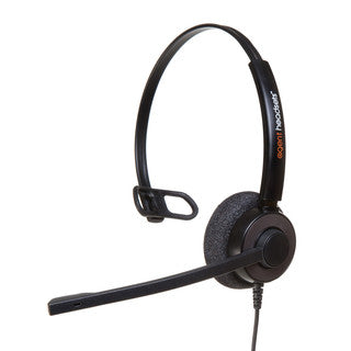 agent 350 Monaural NC Headset PLX QD