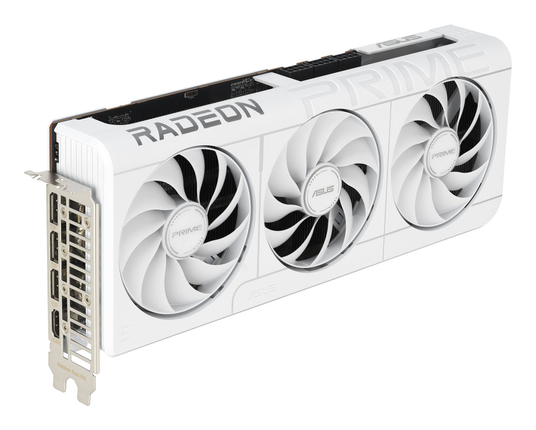 ASUS RX 9070 XT 16GB PRIME OC WHITE