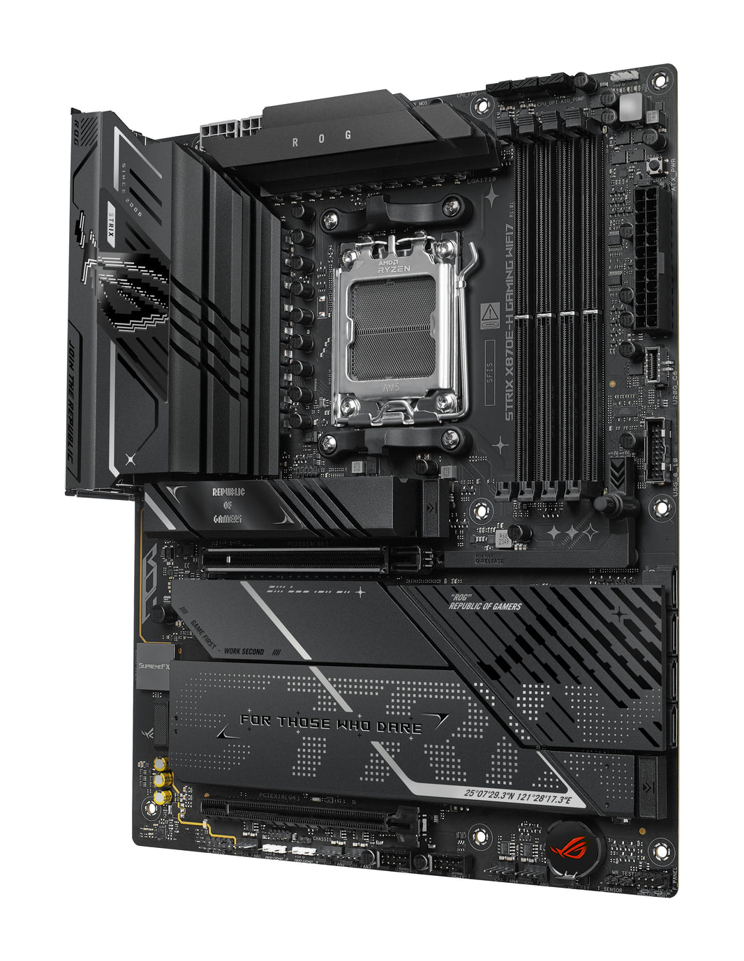 ASUS AM5 ROG STRIX X870E-H GAMING WIFI7
