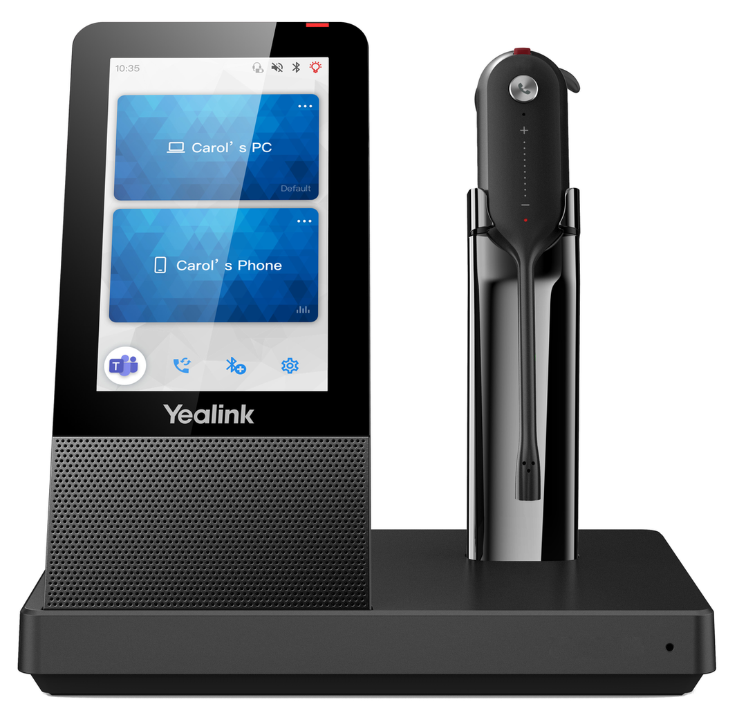 Yealink WH67 Mono DECT Headset UC