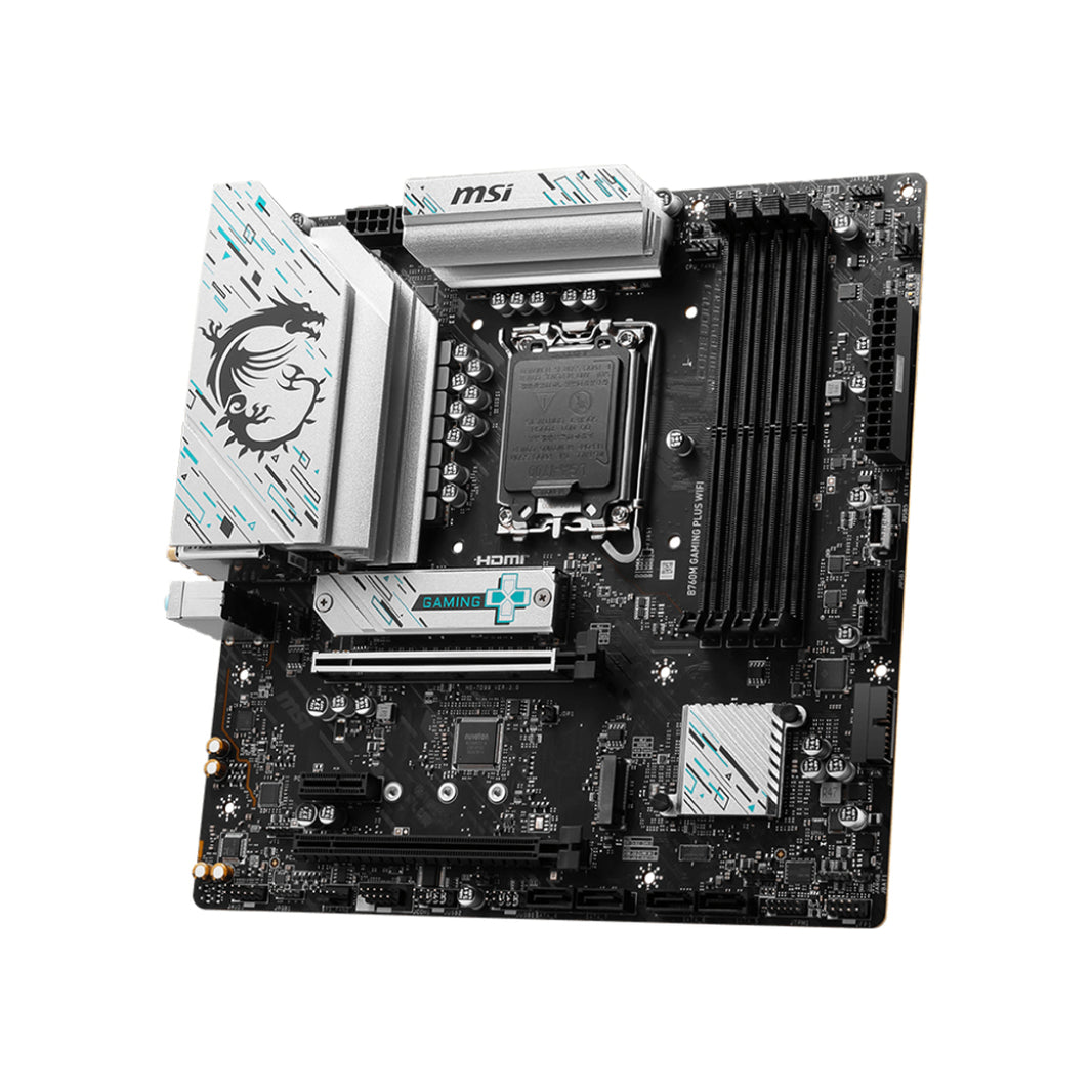 MSI 1700 B760M GAMING PLUS WIFI M-ATX