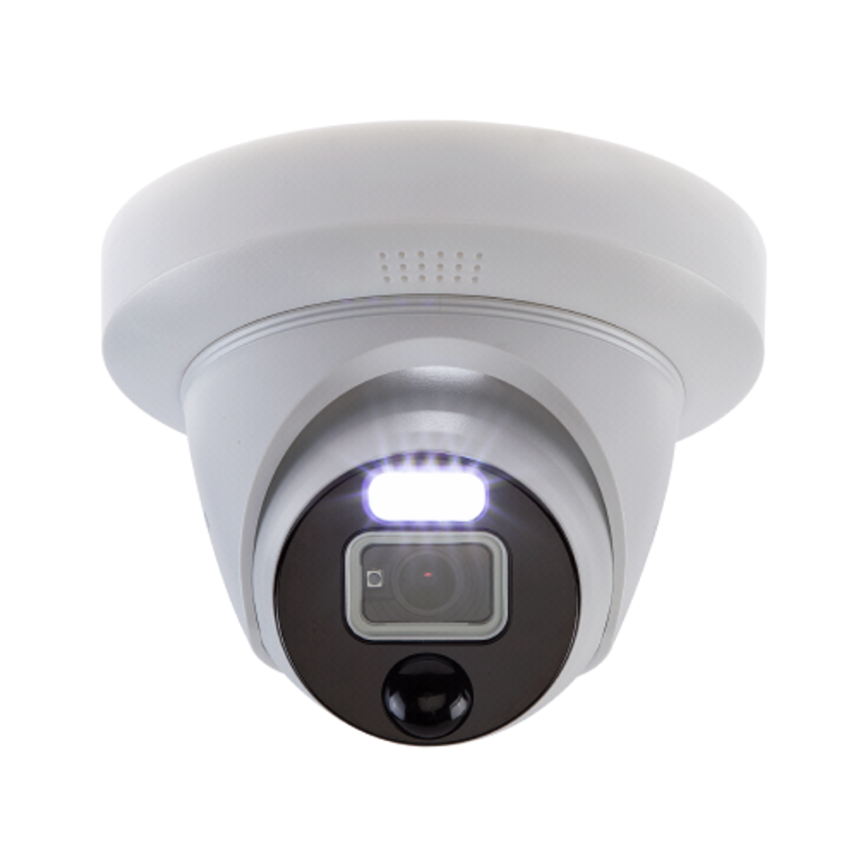 8 channel 4 dome camera 4K DVR CCTV kit