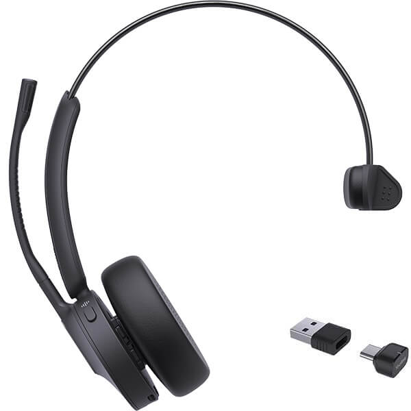 Yealink BH70 Mono USB-C/A Bluetooth Headset