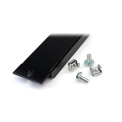 1U Rack Blank Panel for 19in Server Racks and Cabinets