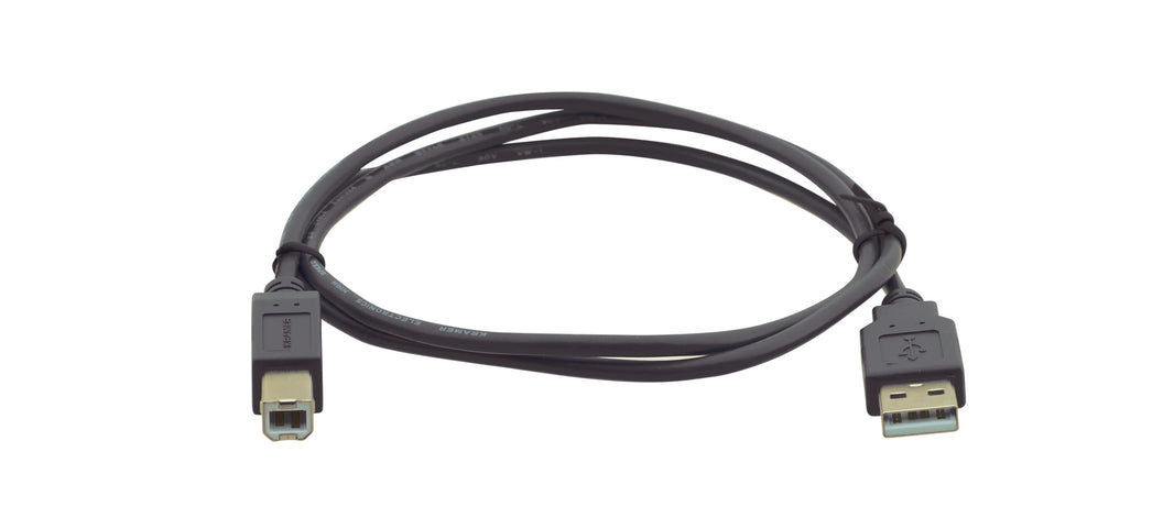 Kramer C-USB/AB-10 USB 2.0 A(M)-B(M) Cable
