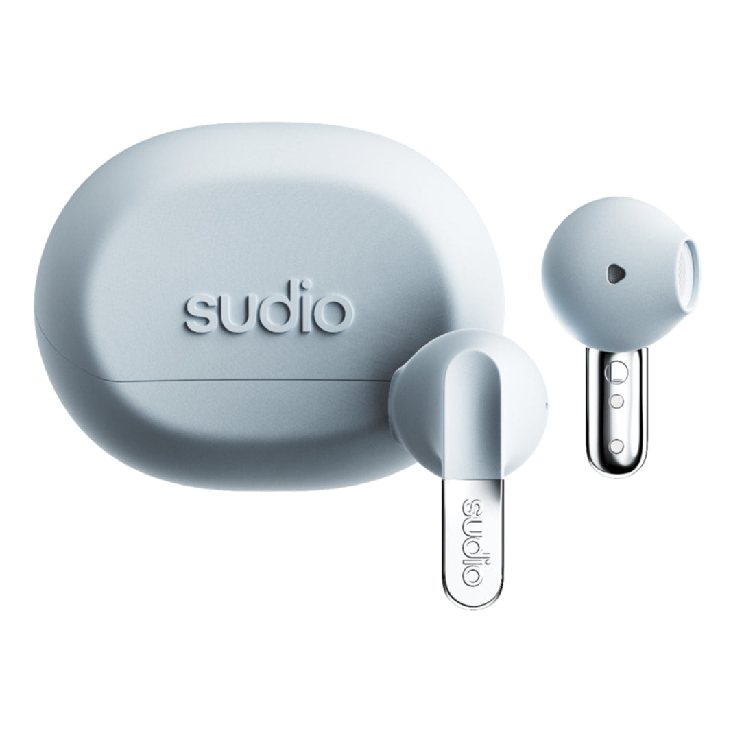 The Sudio N3 delivers high-definition sound with 4 enhanced microphones and multipoint Bluetooth 5.4. Lightweight and water resistan