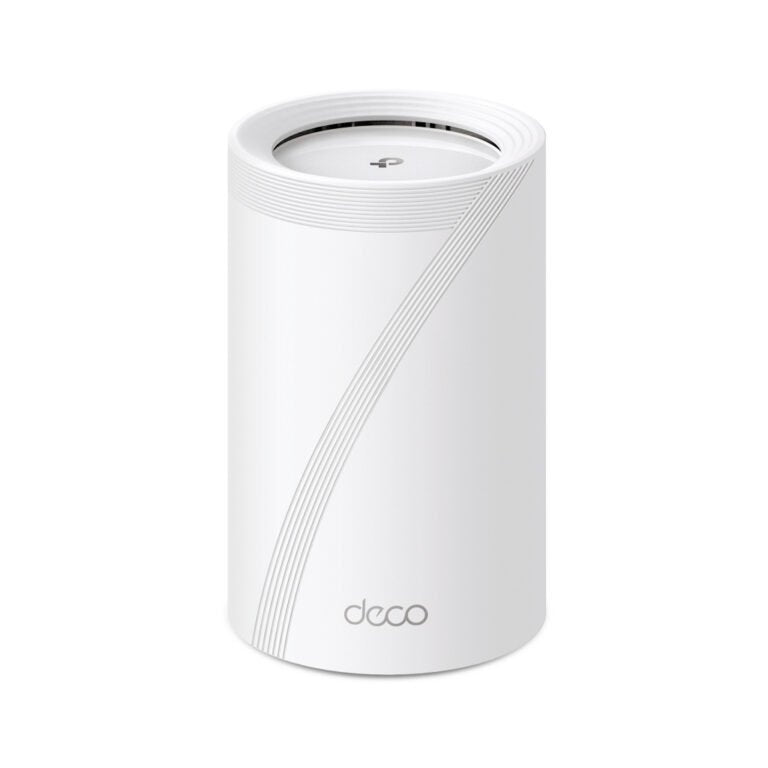 TP-Link Deco BE65-5G V1 - Wi-Fi system - (router) - mesh - WWAN 1GbE 2.5GbE Wi-Fi 7 Multi-Band - 3G 4G 5G