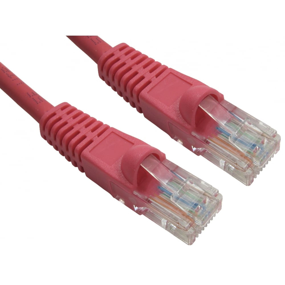 CDL 1.5m Cat6 LSZH Patch - Red