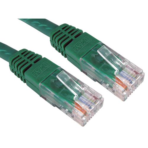 10MTR CAT 6 UTP PVC - BLACK