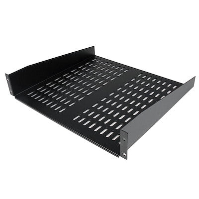 StarTech.com 2U Vented Rack Shelf