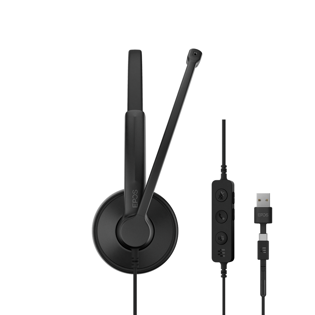 EPOS IMPACT 100 UC Stereo USB-C+A