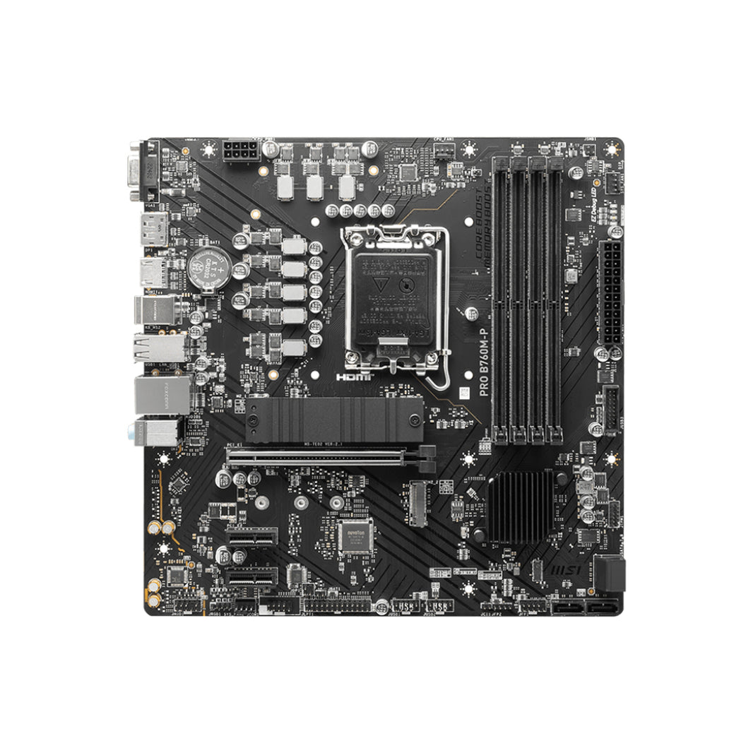 MSI 1700 PRO B760M-P M-ATX