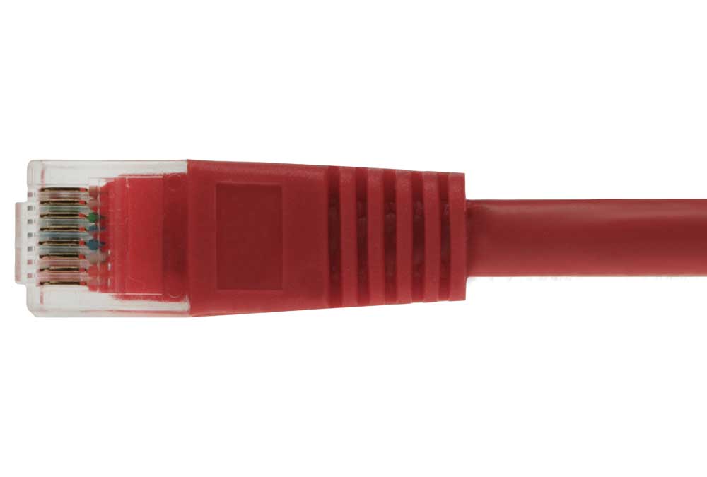 XELAN CAT5E PATCH LEAD 5M RED