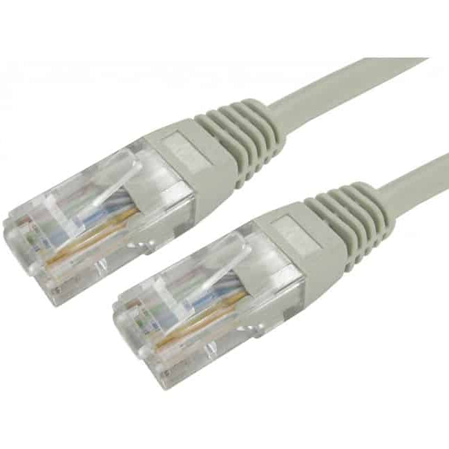 Net-cable 2-metre Cat 5 Cable – Grey