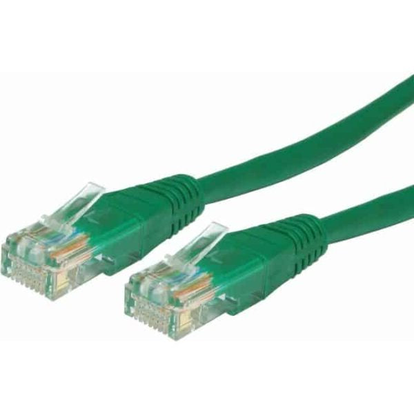 Net-cable 2-metre Cat 5 Cable – Green