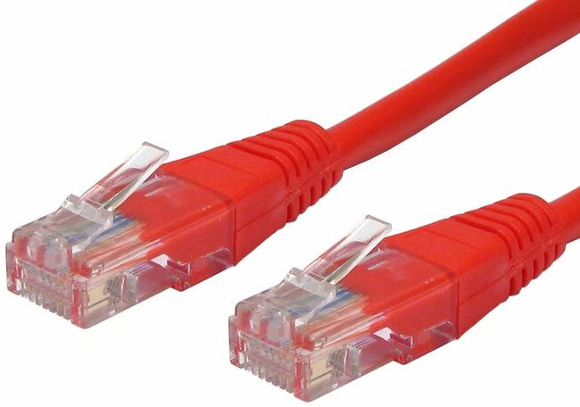 Net-cable 2-metre Cat 5 Cable – Red