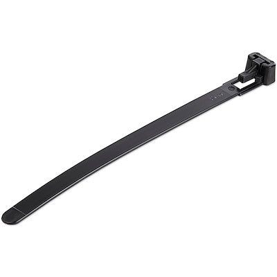 StarTech.com Resealable Zip Ties