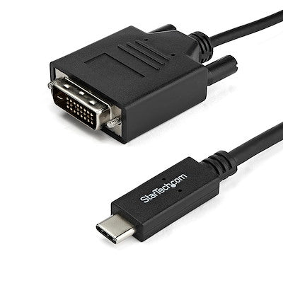 StarTech.com 2m USB-C to DVI Cbl