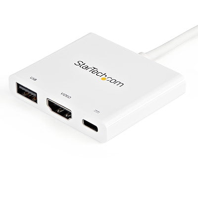 StarTech MULTIPORT ADAPTER - USB C HDMI - 60W PD