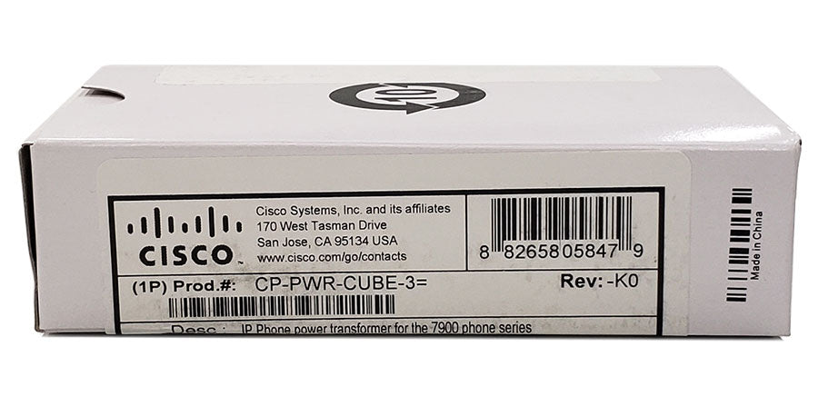 CISCO CP-PWR-CUBE-3 IP POWER CUBE