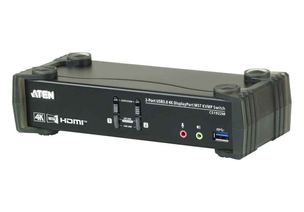ATEN 2 PORT DP 4K60 MST KVMP