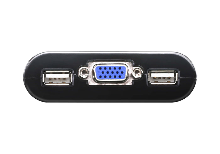 2 PORT VGA USB KVM SWITCH