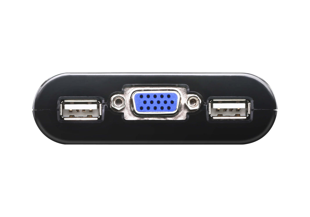 Aten 2-Port USB VGA Cable KVM Switch