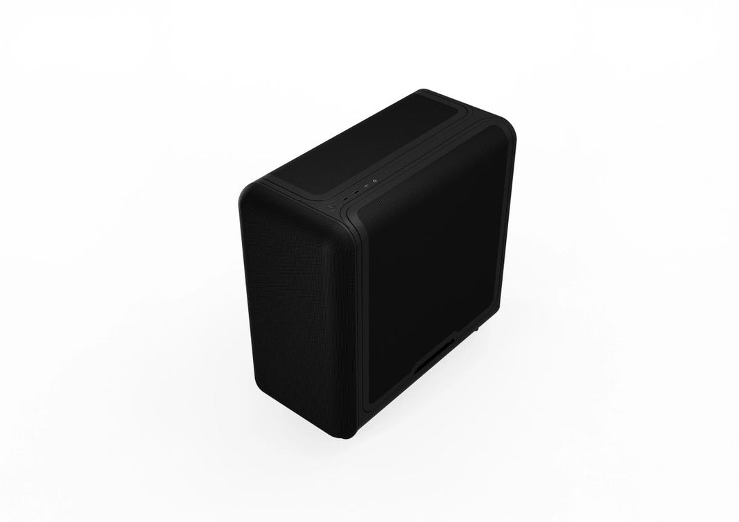 HYTE X50 AIR MID TOWER CASE PITCH BLACK