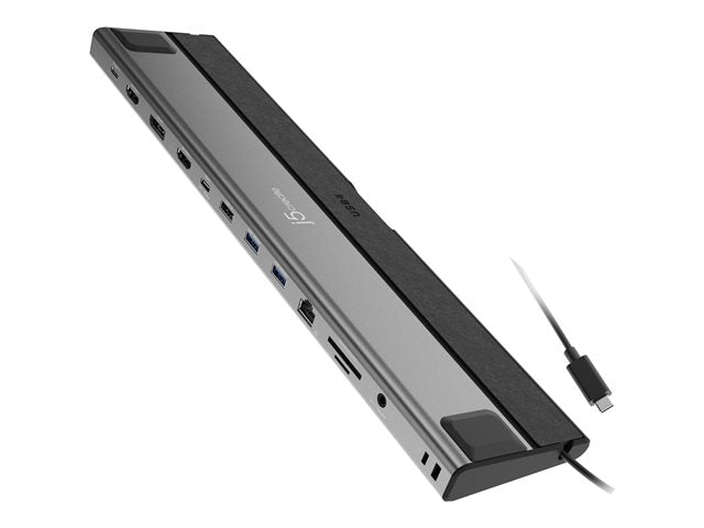 J5CREATE USB4 TRIPLE 4K DISPLAY DOCKING