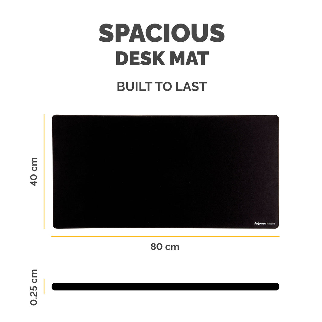 BREYTA DESK MAT - BLACK