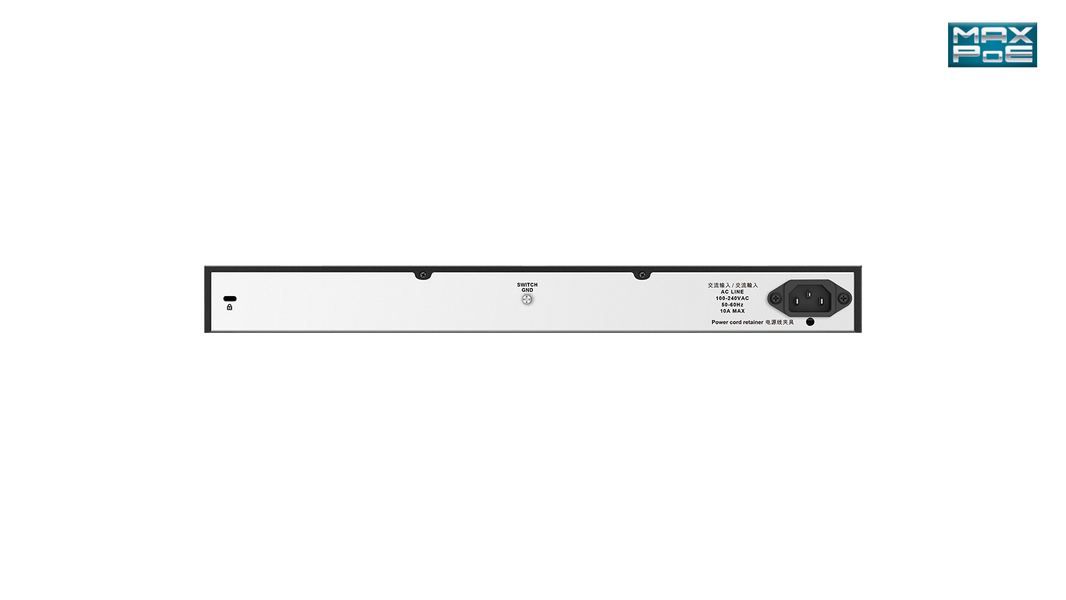 D-Link 24-Port Desktop Gigabit PoE + 2GE Combo Switch