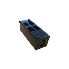 TITAN 50MM GLANDS & LOCKNUTS (PK2) BLACK