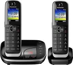 PANASONIC KX-TGJ322EB TWIN