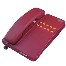 INTERQUARTZ PROG PHONE 1-10 RED