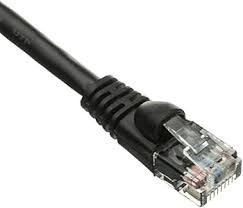 CNL 4M C6 Bk UTP PVC 24AWG FMB