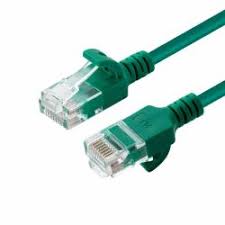 CNL 100PK 0.3M C6 Gn UTP PVC 24AWG FMB