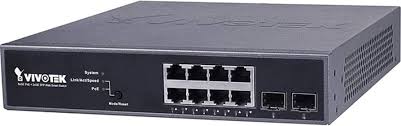 VIVOTEK POE SWITCH AW-GEV-104B-130 EU