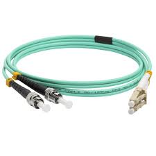 TITAN LC-ST DUPLEX OM3 1.0M LSZH V PATCHCORD