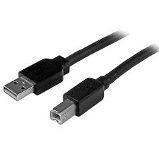 StarTech 50 FT ACTIVE USB 2.0 A TO B CABLE - M/M