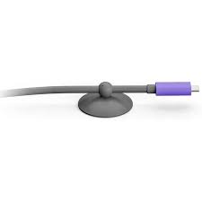 Logitech 952-000195 USB cable 5 m USB 3.2 Gen 2 (3.1 Gen 2) USB C Graphite, Violet