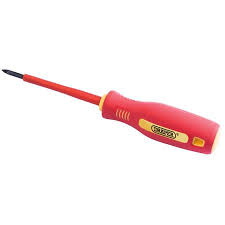 VDE SOFT GRIP SLOT SCREWDRIVER 75MM