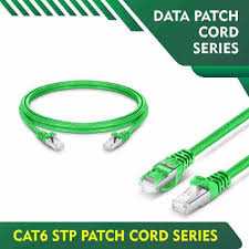TITAN CAT6 PATCH LEAD 5M GREEN 24AWG