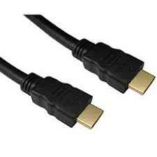 CDL 1m High Speed HDMI - Black