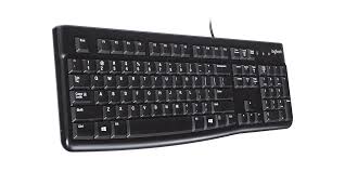 Logitech K120 Corded Keyboard