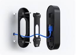 REOLINK 5MP VIDEO DOORBELL & CHIME-POE