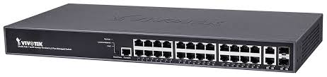 VIVOTEK POE SWITCH AW-GEV-264B-370 EU