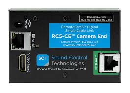 Sound Control RemoteCam5™ Project Pack >> Extension Kit + RC-RK2™ Rack Shelf