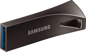 Samsung 64GB Bar Plus Titan Grey PLUS